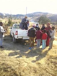 Community work at Mpolonjeni in 2021