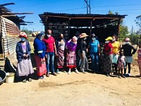 Team with Gogo Lukhele @ Mpolonjeni