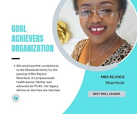 Sad loss of our Deputy Director for Ministry of Health