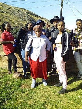Goal Achievers outreach team( Msunduza location) 23/07/2026